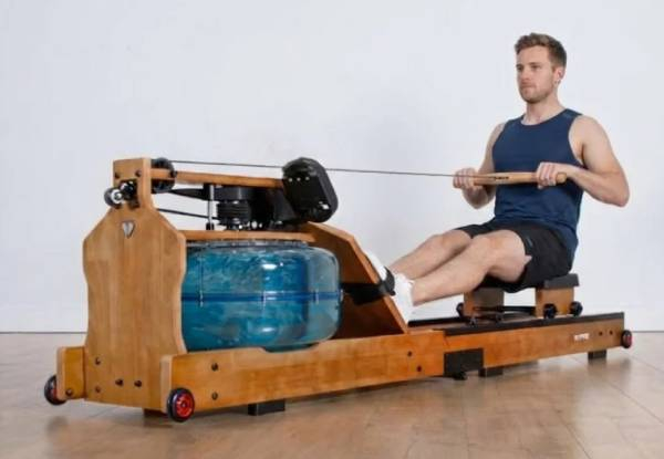 Foldable Water Rowing Machine