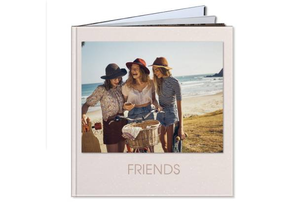 Personalised Lay-Flat Photobook Range