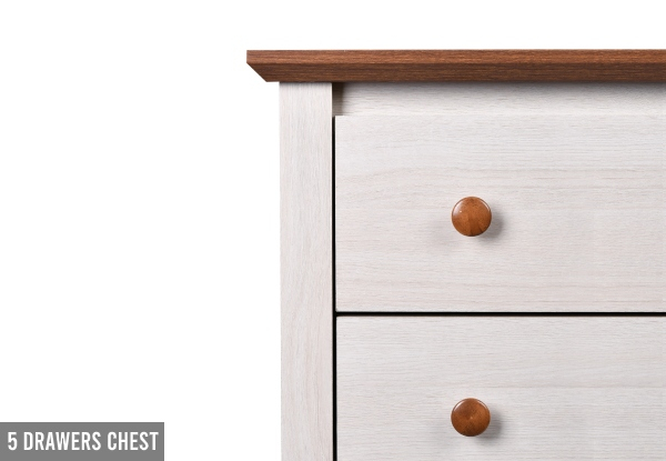 Walden Drawers Chest Range - Two Options Available