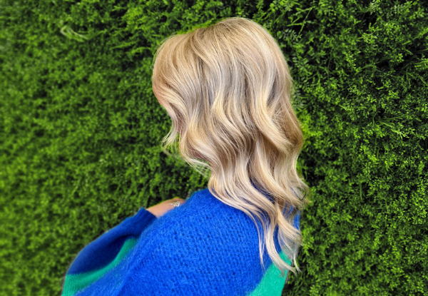Signature Cut, Treat & Finish Package incl. Wash, Head Massage, Treatment, Cut & Blow Dry - Options for Floractive Nanoplasty Express Smoothing, Full Colour Refresh Package, Partial Foils & Finish Package, or Lived-In Blonde Transformation