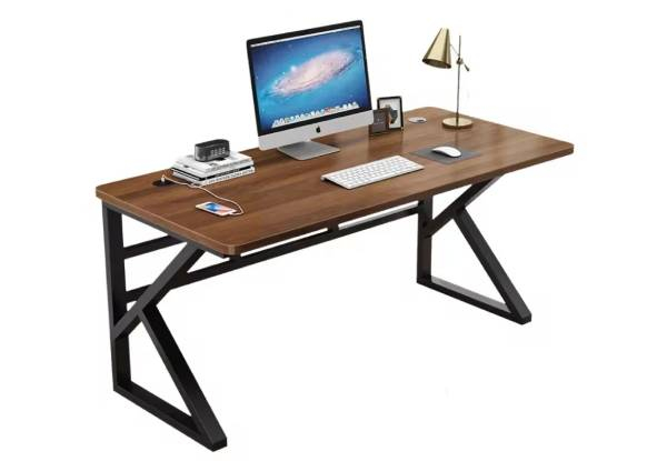 ErgoLite 100cm Computer Desk - Available in Two Colours