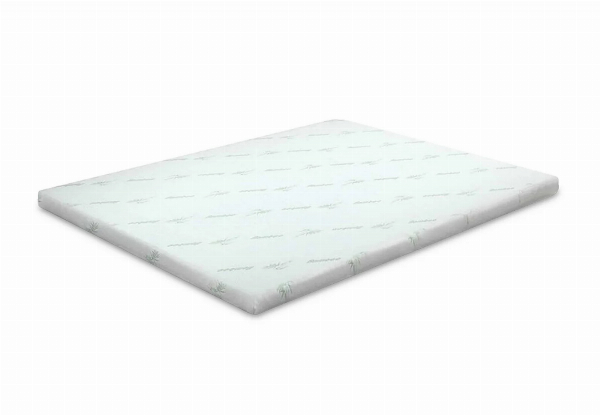 Memory Foam 5cm Topper - Available in Four Sizes