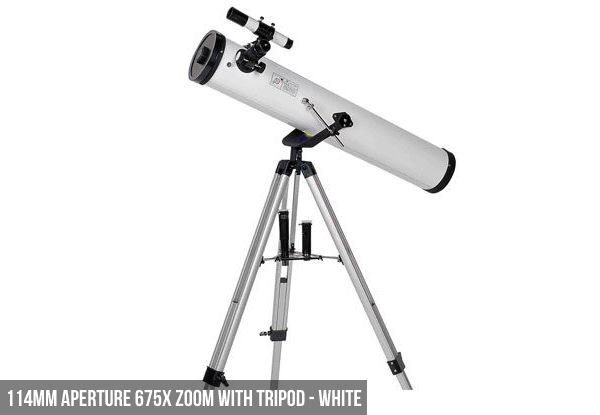 Astronomical Telescope - Three Options Available