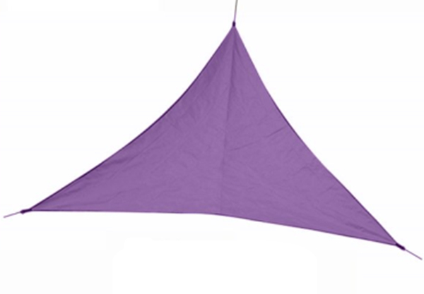 Cloth Triangular Sun Shade - Five Colours & Two Sizes Available