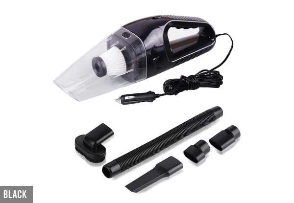 Car Vacuum Cleaner - Two Colours Available