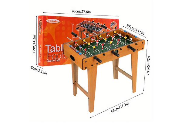 Kids Mini Foosball Table Toy