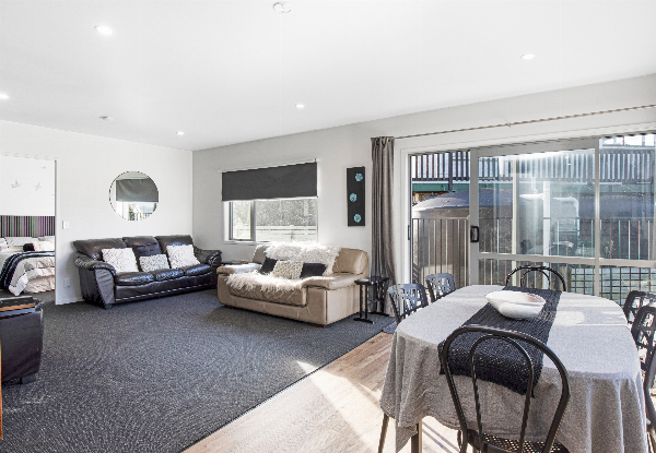 One-Night Gentle Recharge Retreat Package at ReTime Castlepoint Wairarapa incl. Bach Stay, Meals, Relaxation Session, Infrared Session, & Creative Activity - Options for Two or Four People