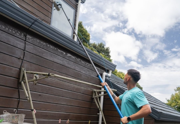 Interior & Exterior Window Cleaning for Two-Bedroom House - Option for up to Five Bedrooms, Split Level or Two Storey Houses