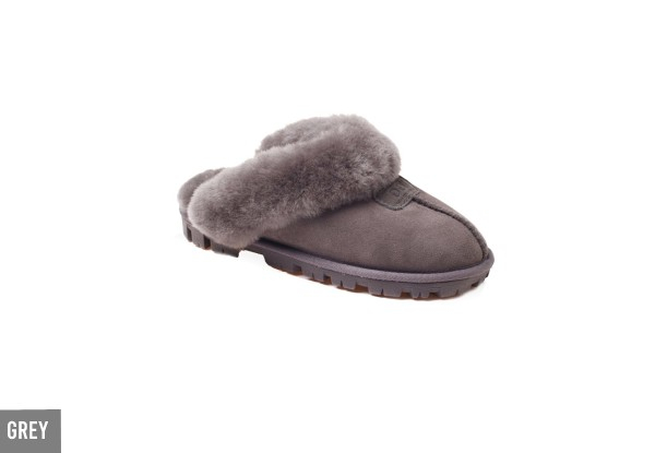 OZWEAR UGG Coquette Slippers - Five Colours & Six Sizes Available