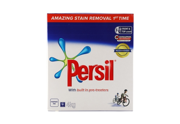 Three-Pack of 4KG Persil Laundry Powder