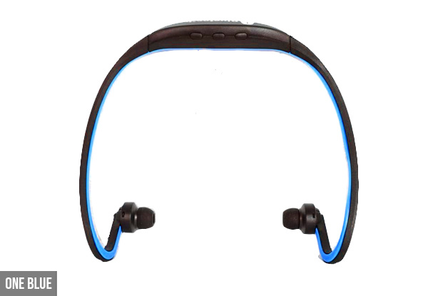 Wireless Bluetooth Headphones - Four Colours Available