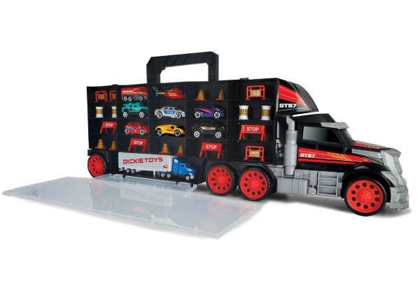 Dickie Toys Truck Carry Case with Handle