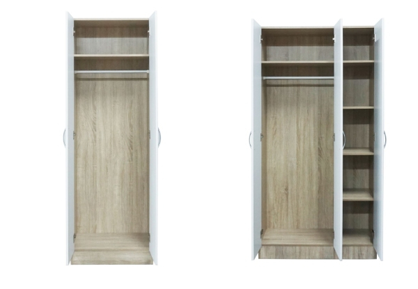 Wardrobe Range - Two Options Available