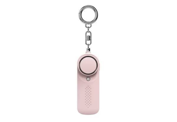 Personal Security Alarm - Available in Four Colours & Option for Two