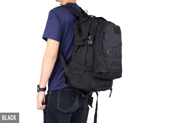 40L Military Tactical Backpack - Three Colours Available