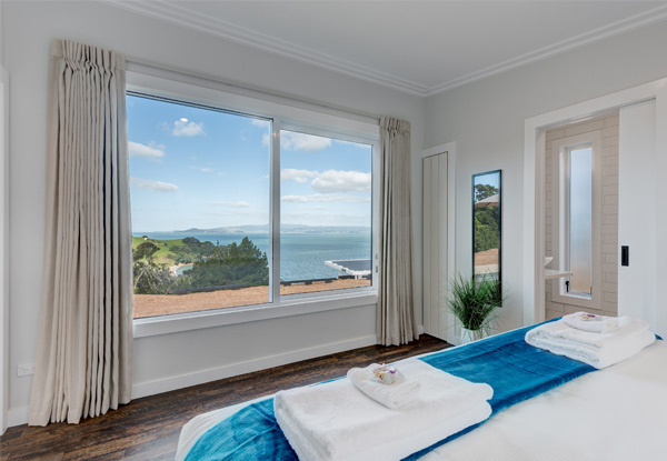 Two Nights for Two People in a Self-Contained Luxury Chalet on Waiheke Island - Options for Three or Five Nights
