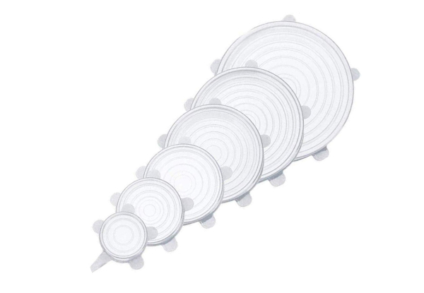 Reusable Silicone Food Covers - Three Options Available with Free Delivery