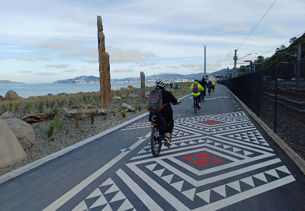 The Ultimate Wellington Bays & Petone Full-Day eBike Adventure - Options for Two & Four People