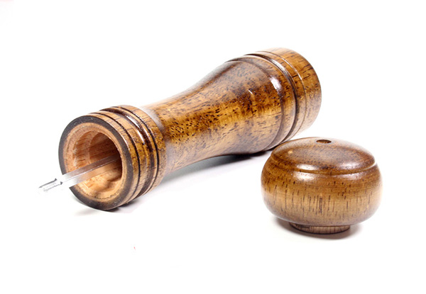 Wooden Salt & Pepper Mill Set - Three Sizes Available