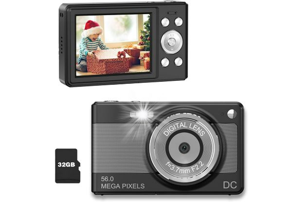 2.8-inch Kid's Digital Camera - Three Colours Available