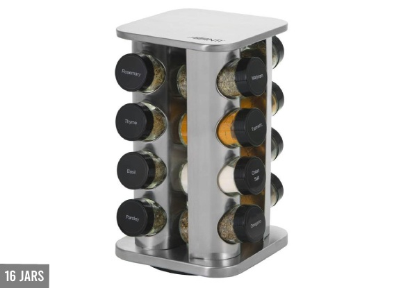 Avanti Revolving Herb/Spice Rack - Three Sizes Available