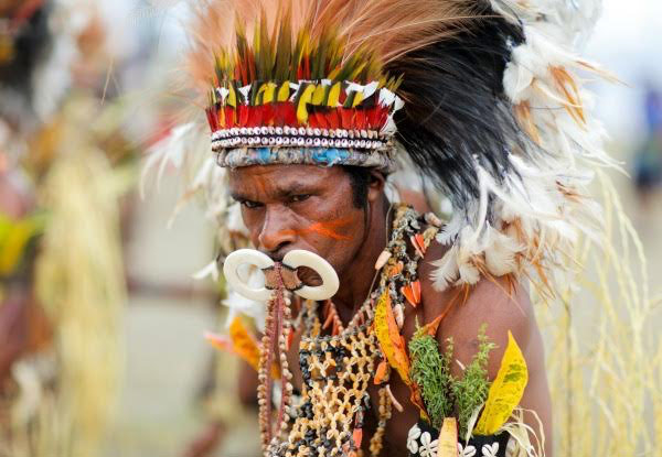 From $3,698 for a 12-Night Fly/Stay/Cruise Papua New Guinea Discovery Package for Two People aboard the Pacific Jewel incl. Accommodation, Meals on the Cruise, Return Flights & More