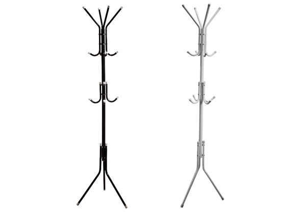 Metal Clothes Rack - Two Colours Available