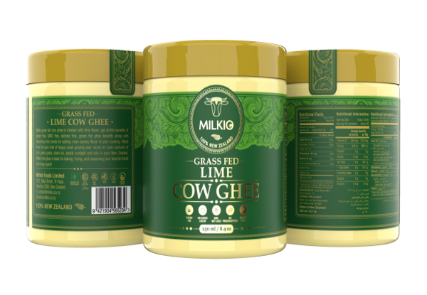One Original Grass-Fed Ghee Butter - Five Flavours Available & Options for a Three-Pack or Mixed Pack