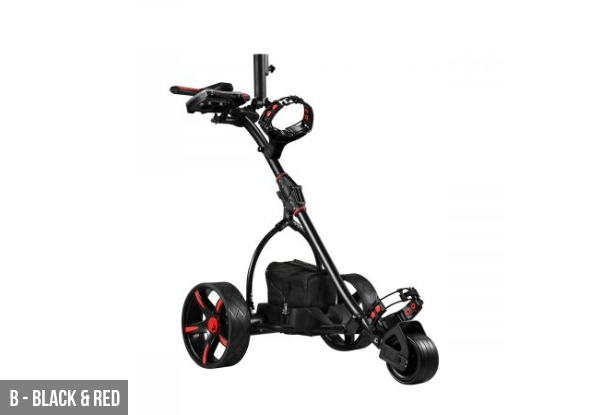 Electric Golf Trolley - Two Styles & Three  Colours Available