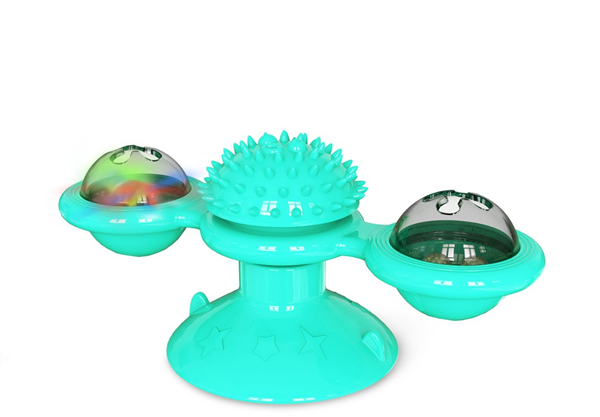 Rotating Cat Toy - Three Colours Available