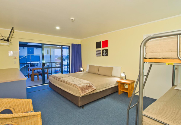 One-Night Paihia Stay for Two People in a Deluxe Room – Options for Two & Three Nights Available