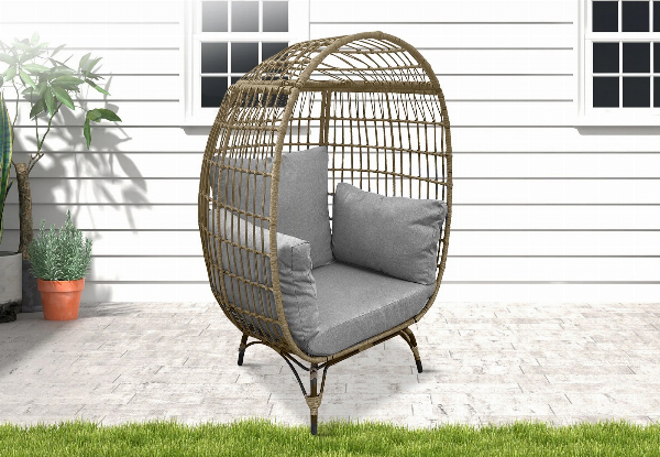 Contemporary Outdoor Egg Chair