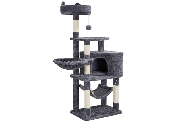 Cat Scratching Tree Tower - Two Colours & Two Sizes Available