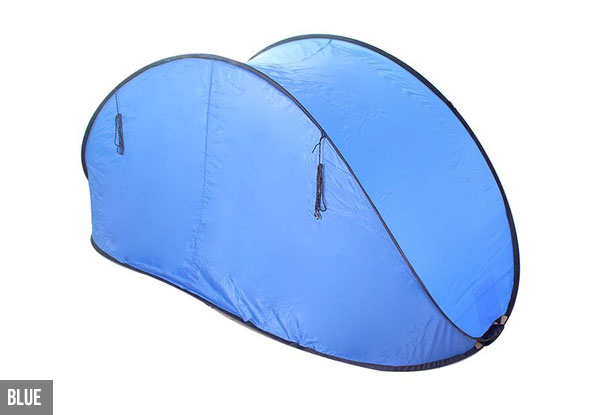 Pop-Up Outdoor Beach Tent - Two Colours Available