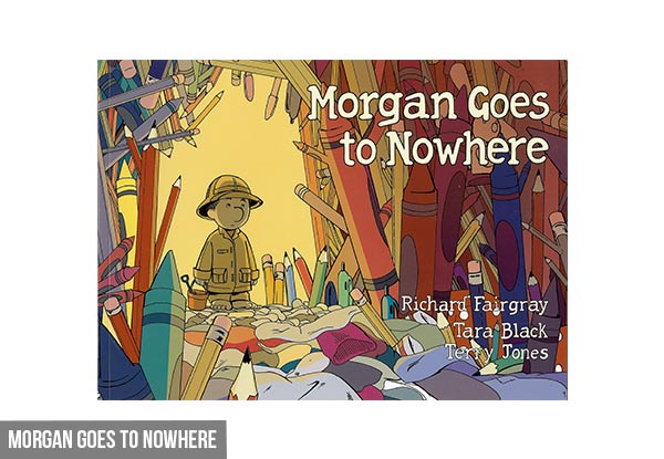 Three-Pack of Morgan Children's Books incl. The Moreporks & The Moon, Goes Nowhere & Goes to Sleep