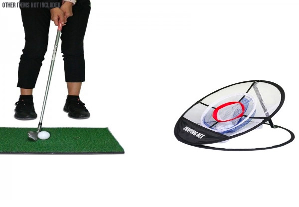 Outdoor Portable Pop-Up Golf Chipping Net