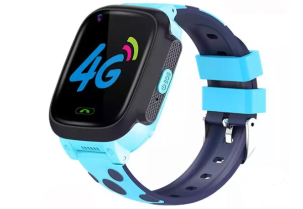 Kids 4G Touch Screen Smart Watch - Two Colours Available