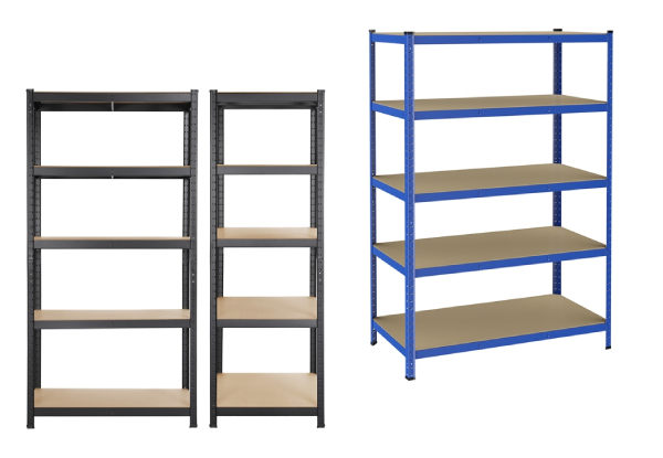 Garage Storage Rack - Four Options Available