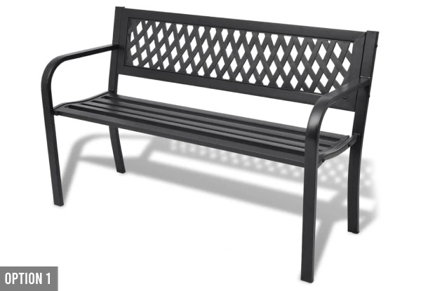 Arteferro Garden Bench - Four Options Available