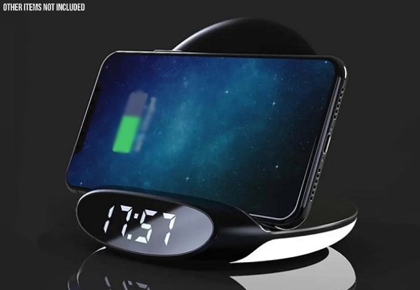 Multi-Functional Foldable Wireless Charger Stand