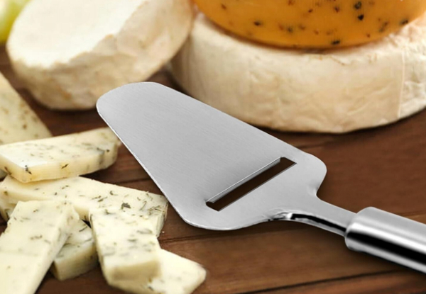 Classic Stainless Steel Cheese Slicer - Option for Two