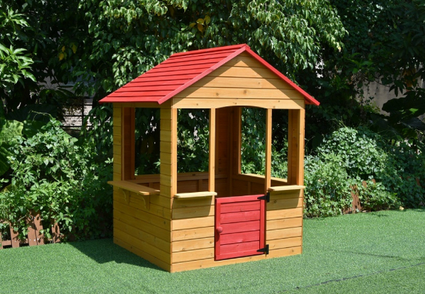 Kids Outdoor Playhouse - Three Options Available