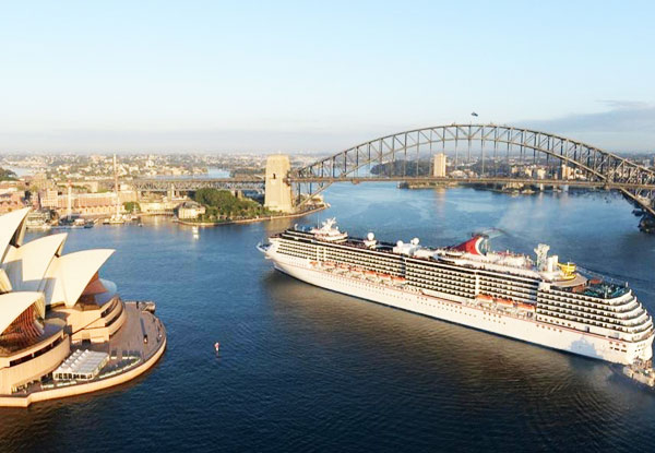 Per-Person, Twin-Share Five-Day Taste of Cruising Sydney to Melbourne Package incl. One-Way Airfare from Auckland to Sydney, Accommodation & More