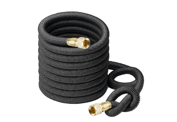 15m Heavy Duty Expandable Water Hose with Eight Function Spray