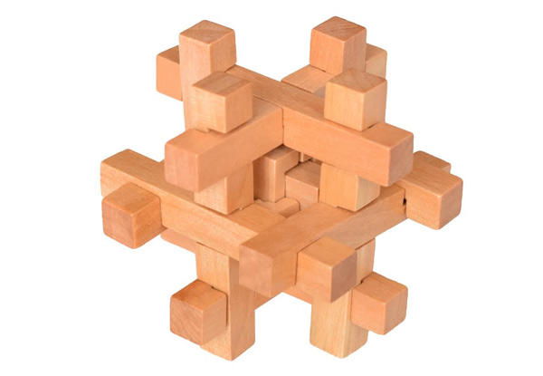 3D Wooden Puzzle with Free Delivery