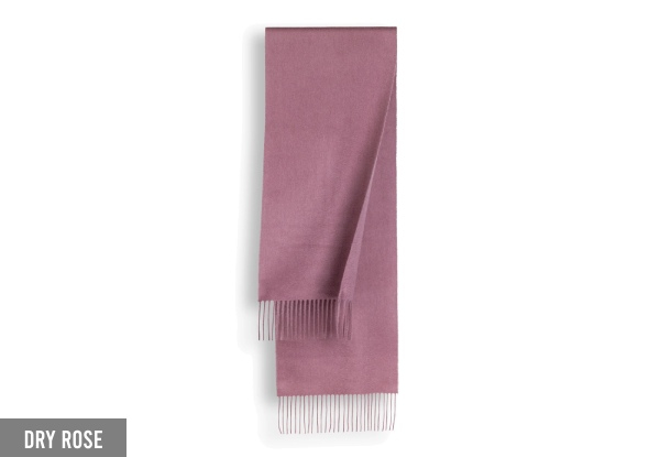 Ugg Cashmere & Wool Scarf - Five Colours Available