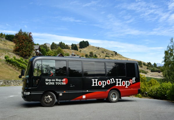 Bannockburn Full Day Hop On Hop Off Wine & Beer Tour - One Adult (Departing from Queenstown)