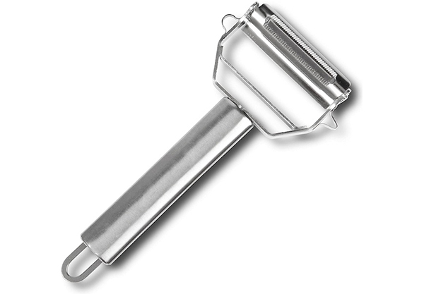 Stainless Steel Vegetable Peeler & Julienne Cutter - Option for Two