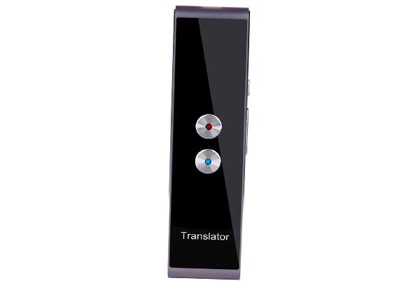 Handheld Pocket Smart Two-Way Language Voice Translator