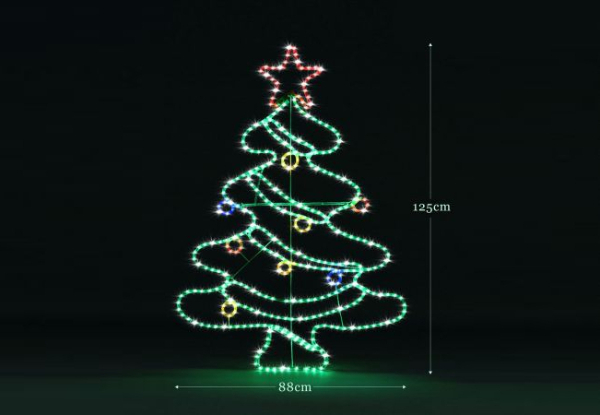 Solight Christmas Tree LED Light